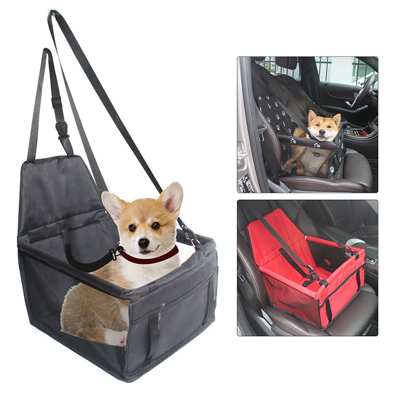 Pet Car Backpack Seats Bag Folding Hammock Waterproof Basket High Quality Backpack Cats Dog Safety Travel Mesh Bag - GOLDEN TOUCH APPARELS WOMEN