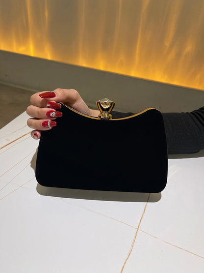 Evening Bag Black Handbags Banquet Clutch For Female Luxury Crossbody Chain Bags Formal Cocktail Party Handbag New Style Purse - GOLDEN TOUCH APPARELS WOMEN