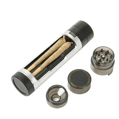 Manul Herbal Grinder for Smoking Plastic Filler Pre Rolled Dry Herb Grinder Cone