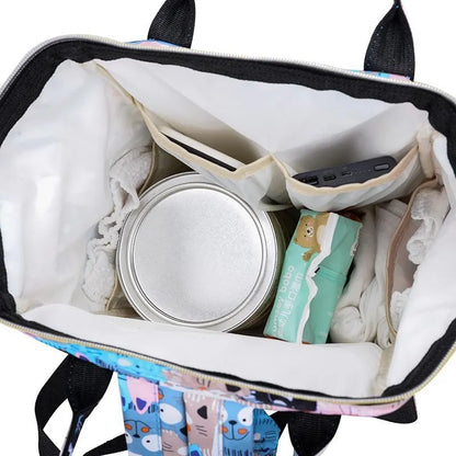 Stylish Mummy Maternity Bag with Large Capacity - Multifunction Diaper Bag for Fashionable Moms