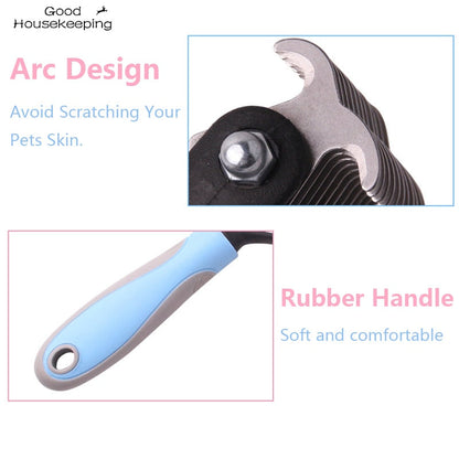 Pets Fur Knot Cutter Dog Grooming Shedding Tool
