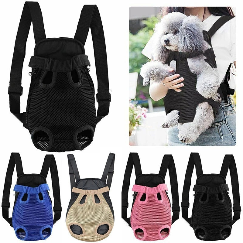 Pet Dog Carrier Backpack Mesh Camouflage Outdoor Travel Products Perros Breathable Shoulder Handle Bags for Small Dog Cats Gatos - GOLDEN TOUCH APPARELS WOMEN
