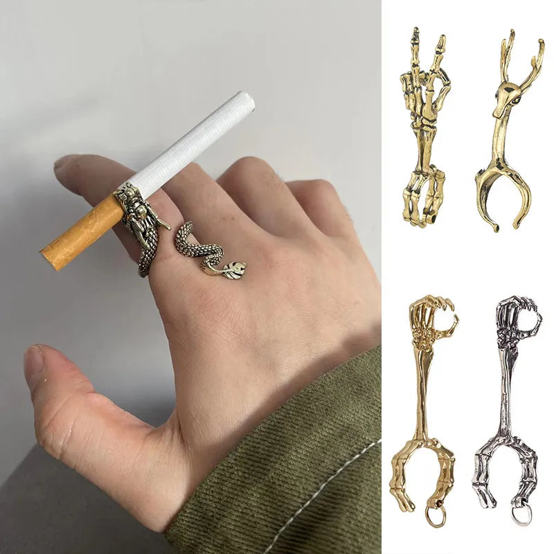 Smokers Finger Clip Gadget