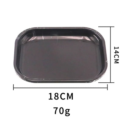 Metal Tobacco Plate Smoking trays Accessories