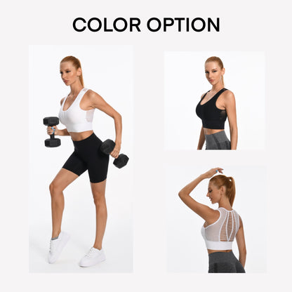 WOMEN'S Sports Breathable Comfortable Underwear Hot Fitness Women's Sports Bra Yoga Running Vest Gym Wear - GOLDEN TOUCH APPARELS WOMEN