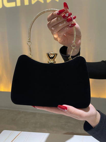 Evening Bag Black Handbags Banquet Clutch For Female Luxury Crossbody Chain Bags Formal Cocktail Party Handbag New Style Purse - GOLDEN TOUCH APPARELS WOMEN