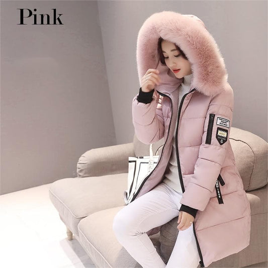 2023 Fashion Women's Down Jacket Winter Coats Office Lady Free Shipping - GOLDEN TOUCH APPARELS WOMEN