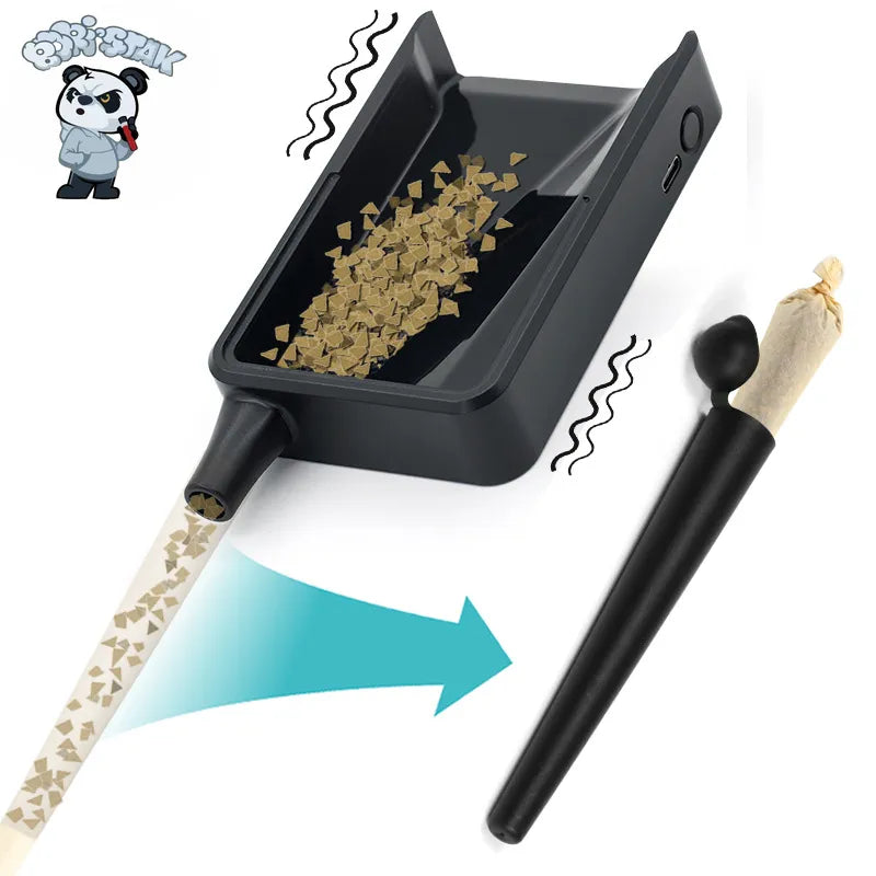 Dry Herb Electric Filling Tube Smoke Grass Crusher Grinders for Smoking Accessories