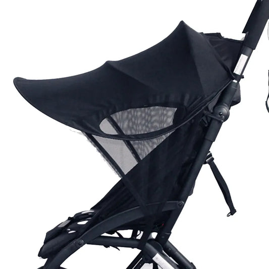 Universal Sunshade Umbrella for Baby Stroller - Windproof Rain and Sun Protection Awning Shelter