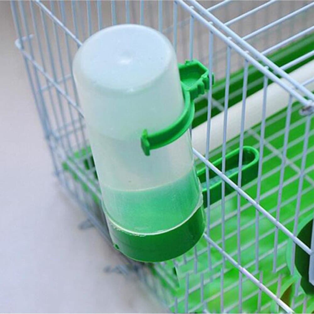 Bird Feeder Water Drinker Automatic Drinking Fountain Pet Parrot Cage Bottle Drinking Cup Bowls Pet Bird Supplies Dispenser - GOLDEN TOUCH APPARELS WOMEN