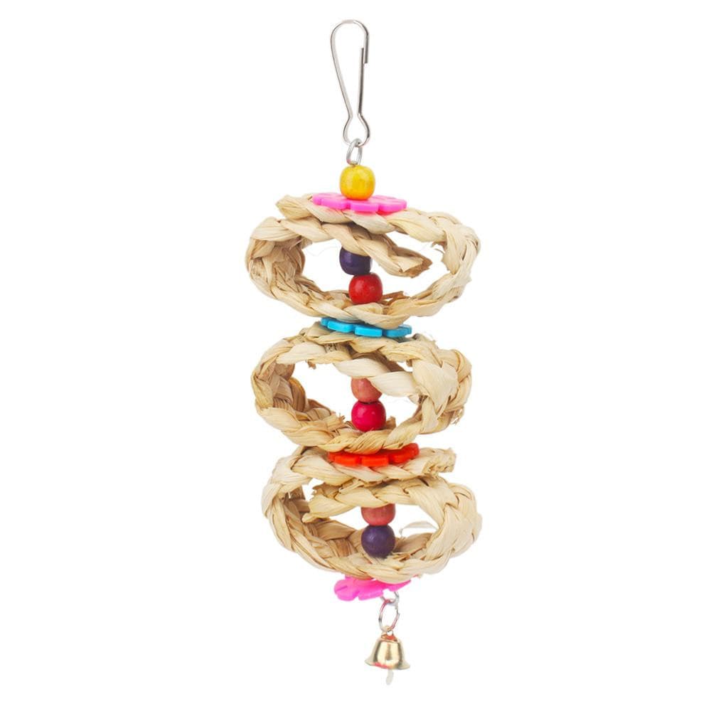Bird Toys For Parrot Conure Cockatiel Accessories Cage Decoration Love swing Perch And Budgie Parakeet Toy jouets oiseaux vogel.