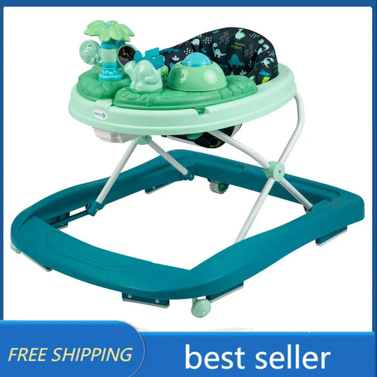 Baby-Saurus Roar Musical Walker for Enhanced Baby Safety