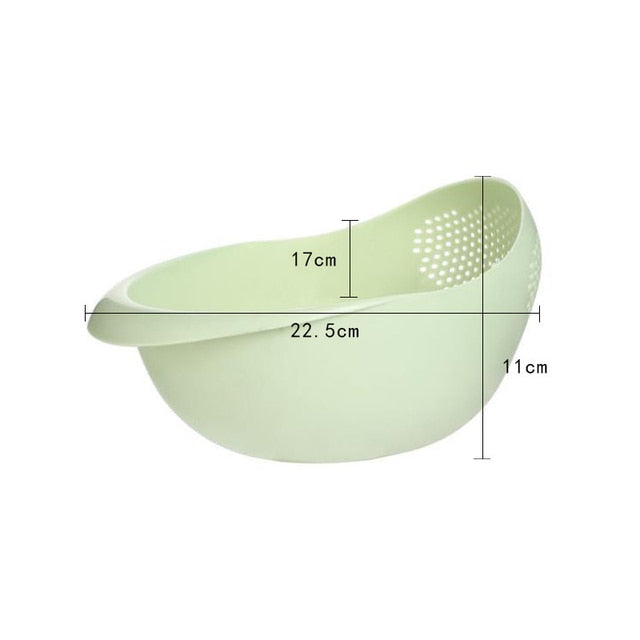 Multi-functional 2-in-1 Drain Basket: Versatile Kitchen Sink Strainer and Food Prep Container