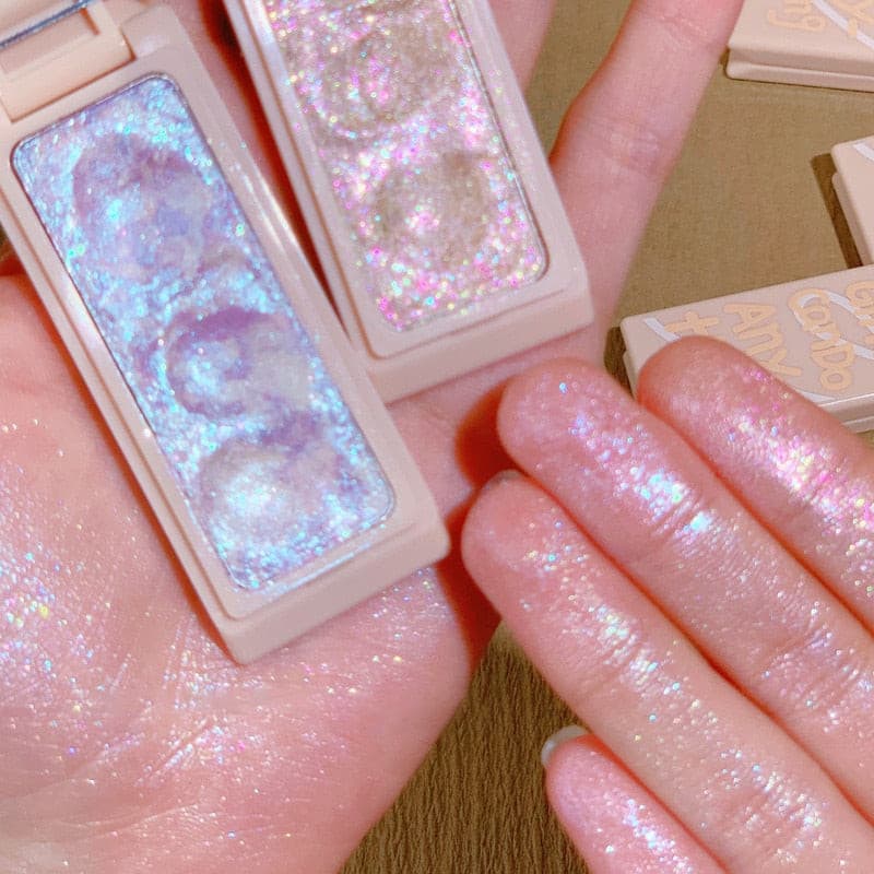 Shimmer Glitter Highlighter Palette - GOLDEN TOUCH APPARELS WOMEN