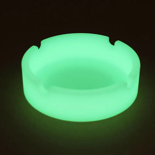 Luminous Silicone Soft Ashtray Accessories