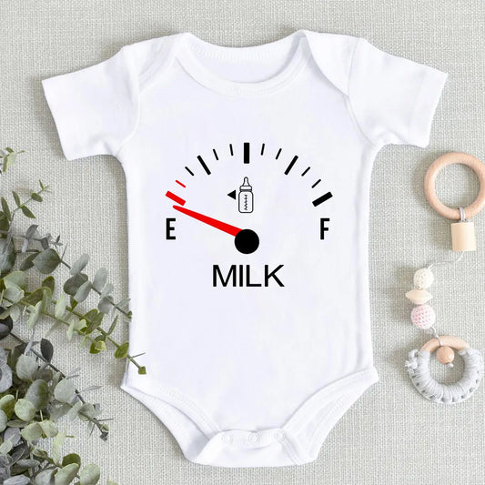 GOT MILK Cotton Baby Onesie High Quality Newborn Romper 0-24