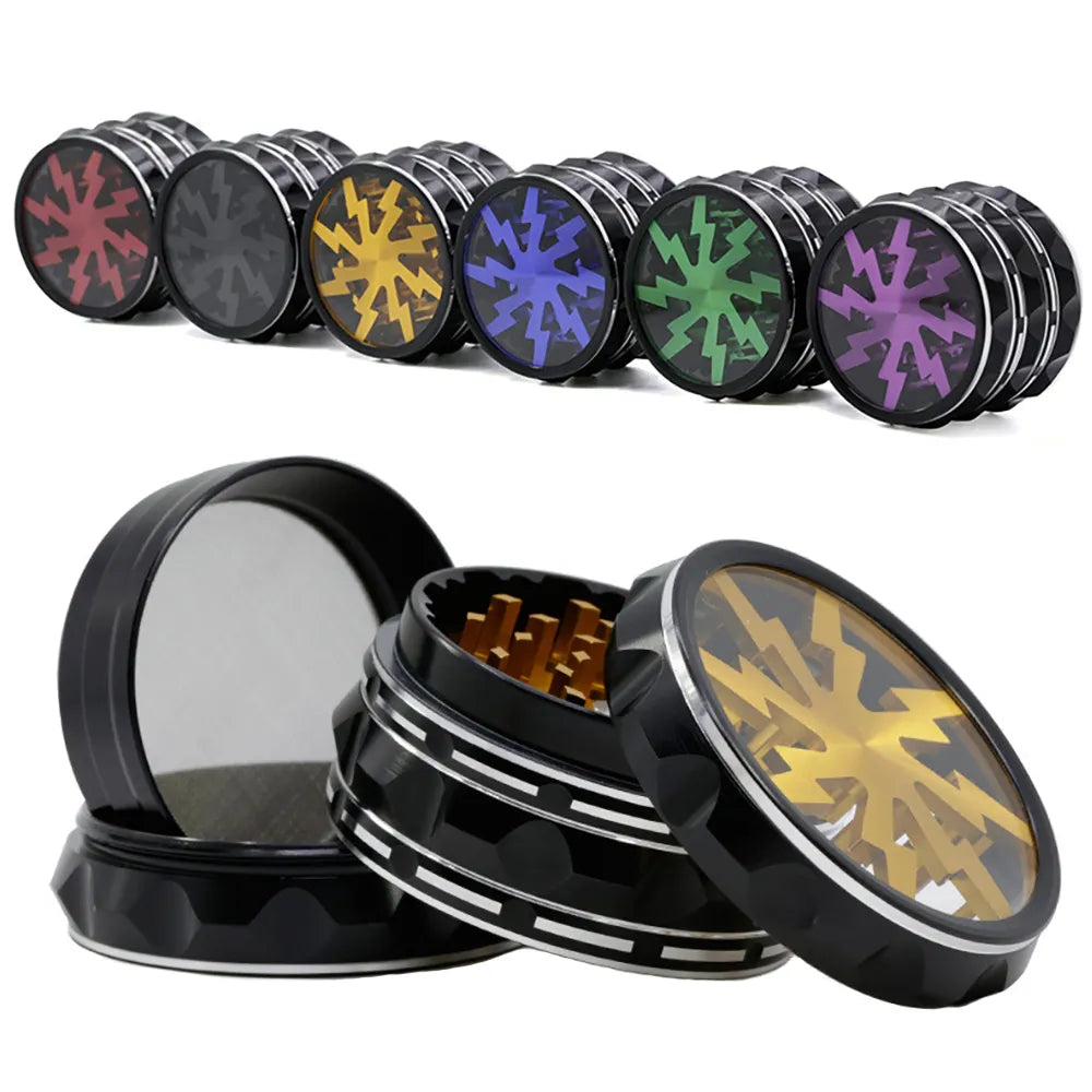 Alloy Herb Grinder Smoking Accessories