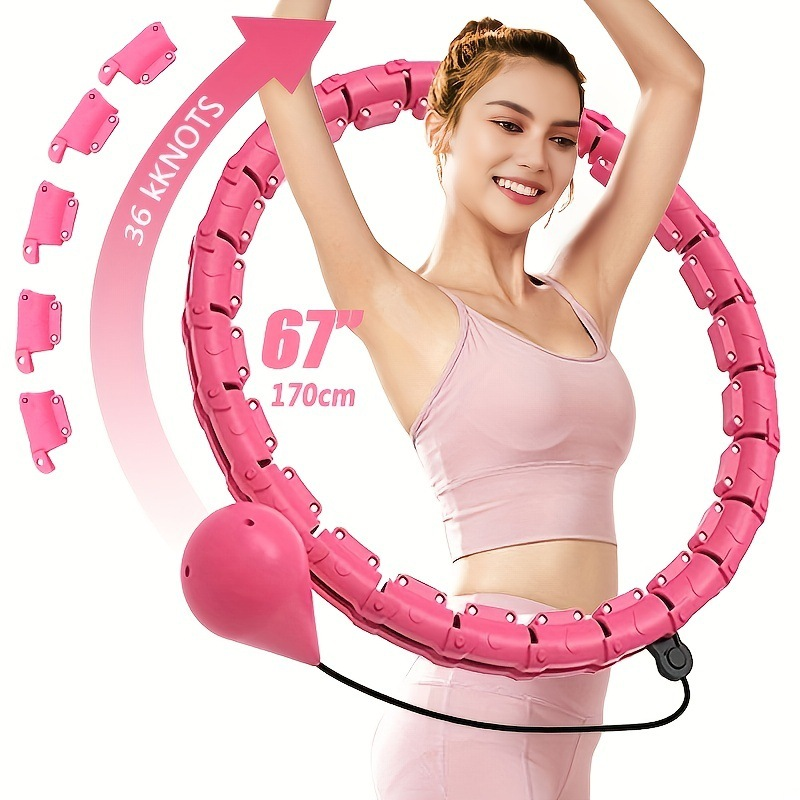 Intelligent hula hoop Douyin, the same cross-border fitness equipment, female Song Rank, the same slimming waist artifact that will not fall off the slimming body - GOLDEN TOUCH APPARELS WOMEN