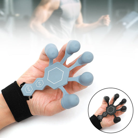 2023 New Finger Gripper Finger Strengthener Hand Grip Strengthener Finger Exerciser Exercise Equipment Finger Extensor Strengthener.